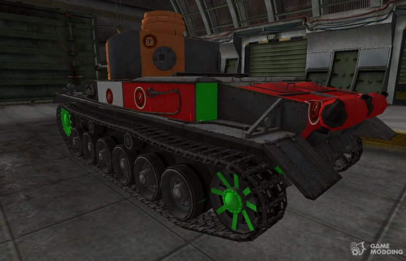 Vk.30.01 p броня рентген