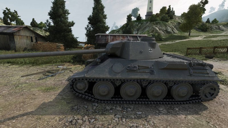 Ворлд оф танк ВК 30 01