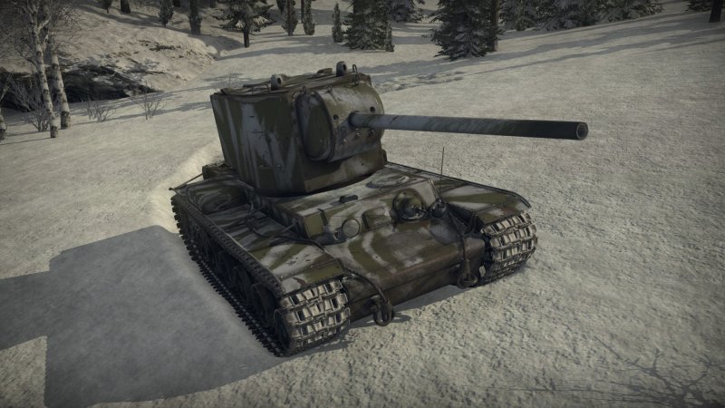 Кв1 War Thunder борт