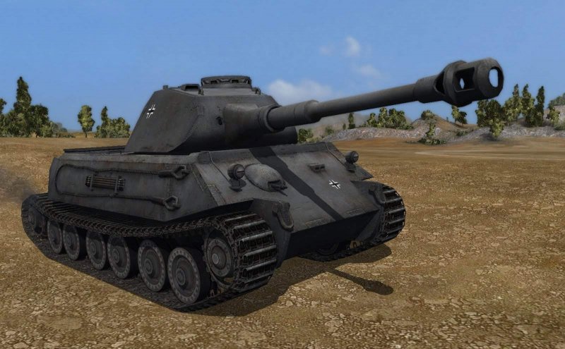 Vk45.02 (р) Ausf. A