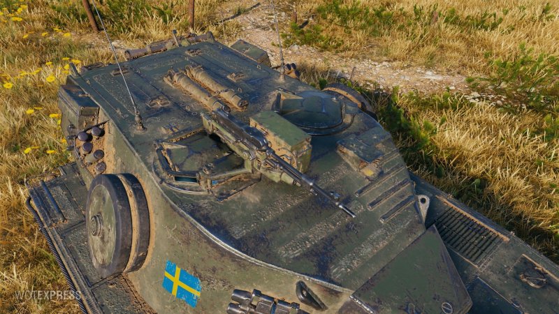 Шведская пт 8 уровня
