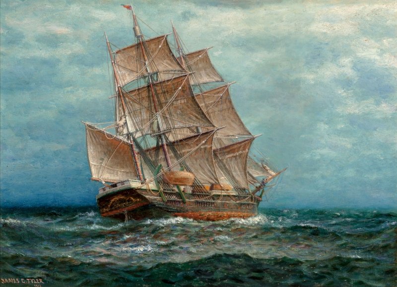 Ship at Sea