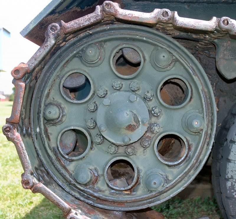 Катки танка т 34 85