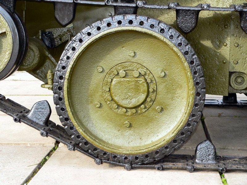 Трак танка БТ 5