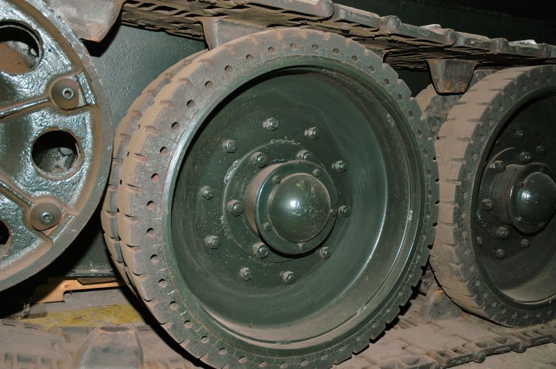Катки танка т 34 85