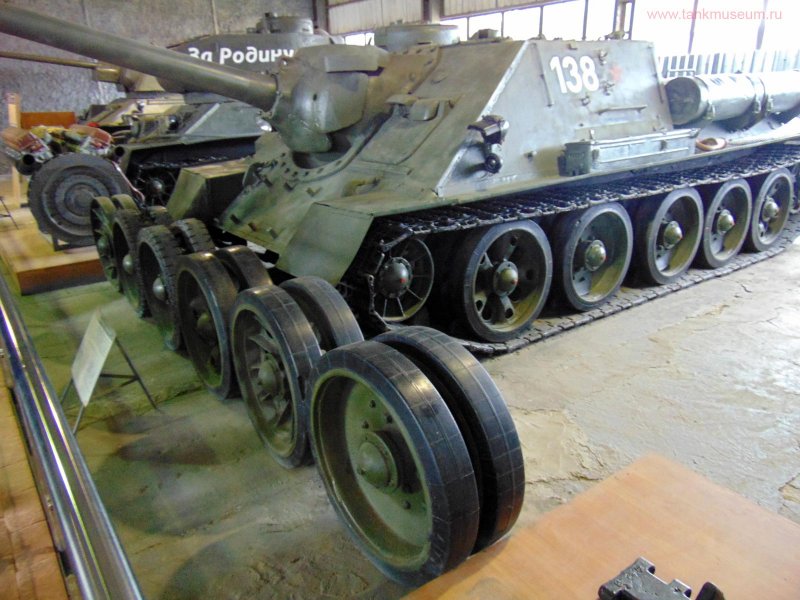 Танк т34 колесо