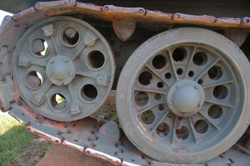 Т-34-85 танк катки