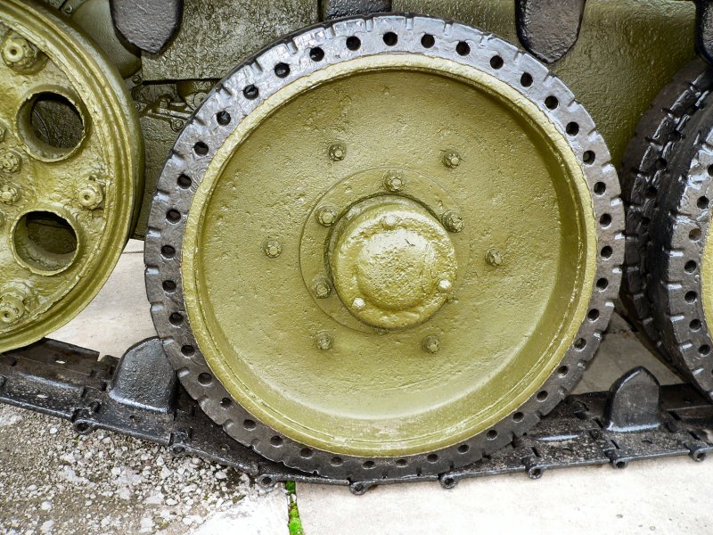 Колесо от БТ-7