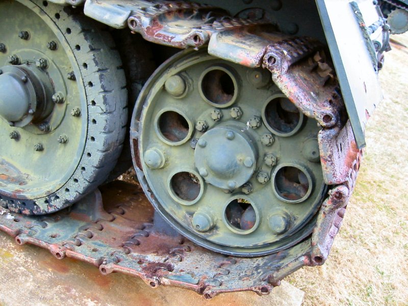 Ведущий каток т-34
