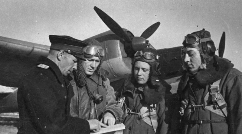 Летчики Великой Отечественной войны 1941-1945