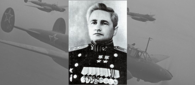 Генерал авиации Чупров Илья Михайлович
