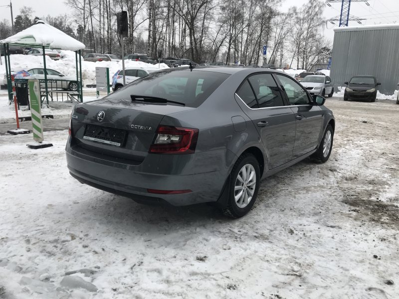 Skoda Octavia 2021