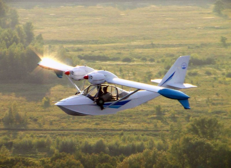 Малая Авиация легкомоторный самолет