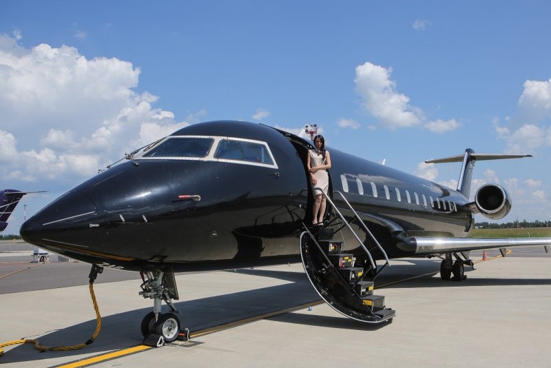 Bombardier Challenger 850 Лукашенко