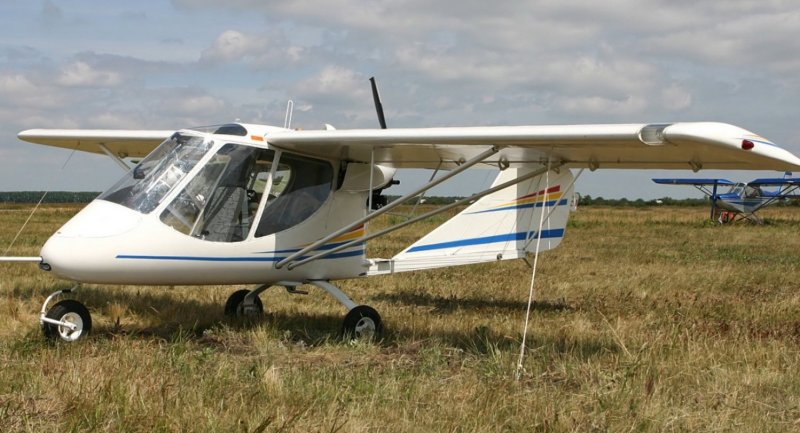 Легкомоторный самолет Бекас 103