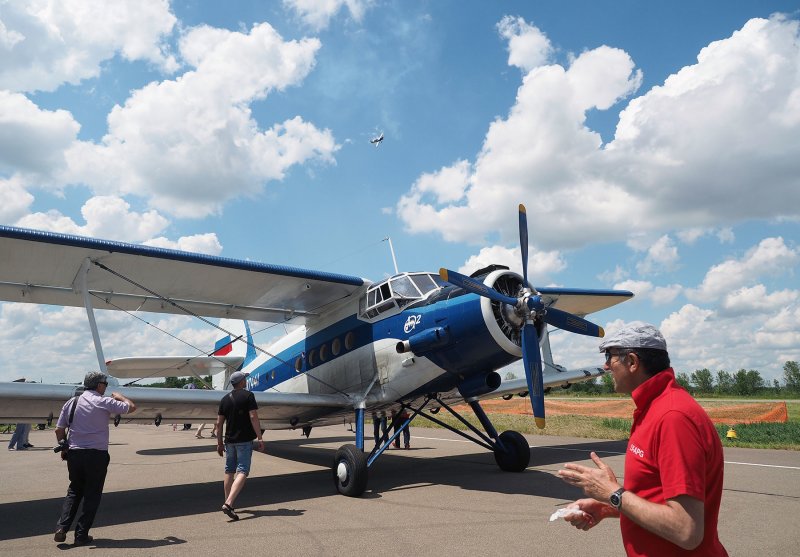 Пилот биплана АН-2