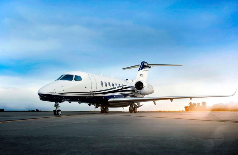 Самолёт Cessna Citation Longitude
