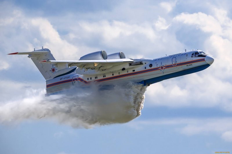 Самолёт-амфибия бе-200 Александр мамкин