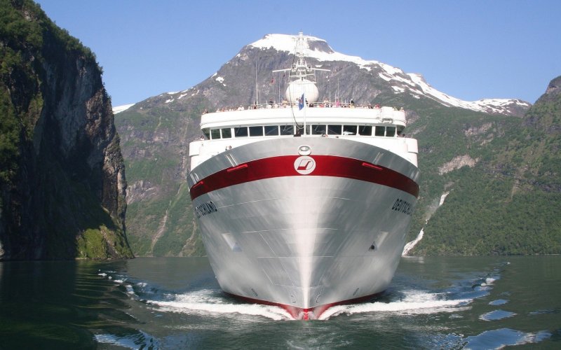 Гейрангер-Фьорд MSC Норвегия
