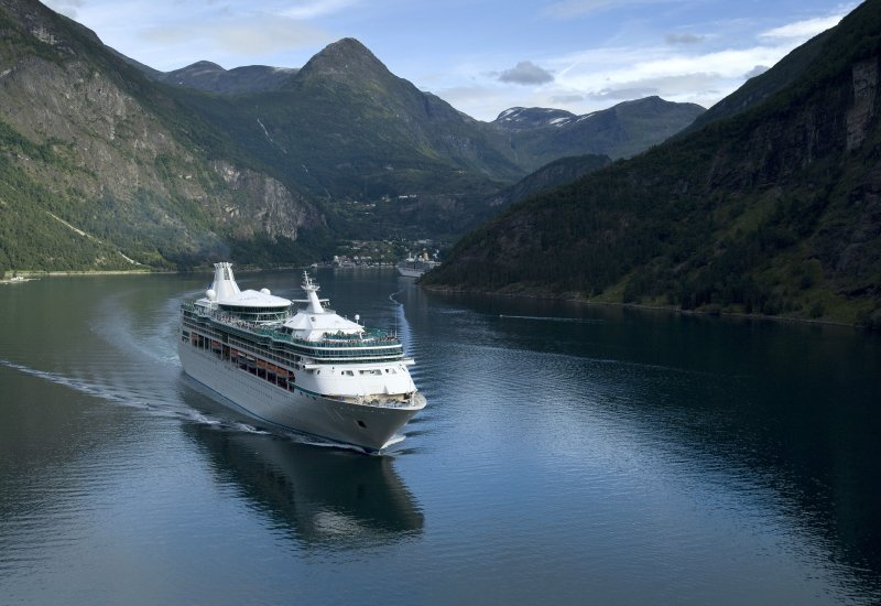 MSC splendida фьорды