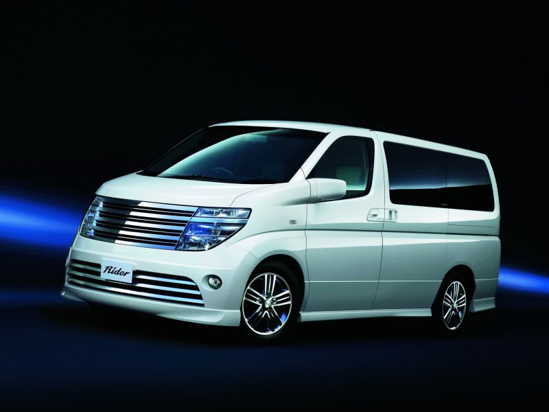 Nissan Elgrand Elgrand e51