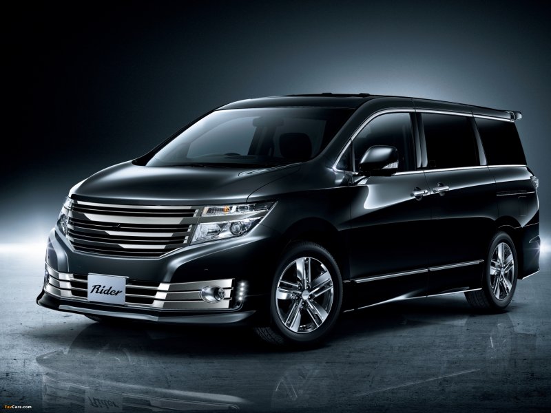 Nissan Caravan Elgrand