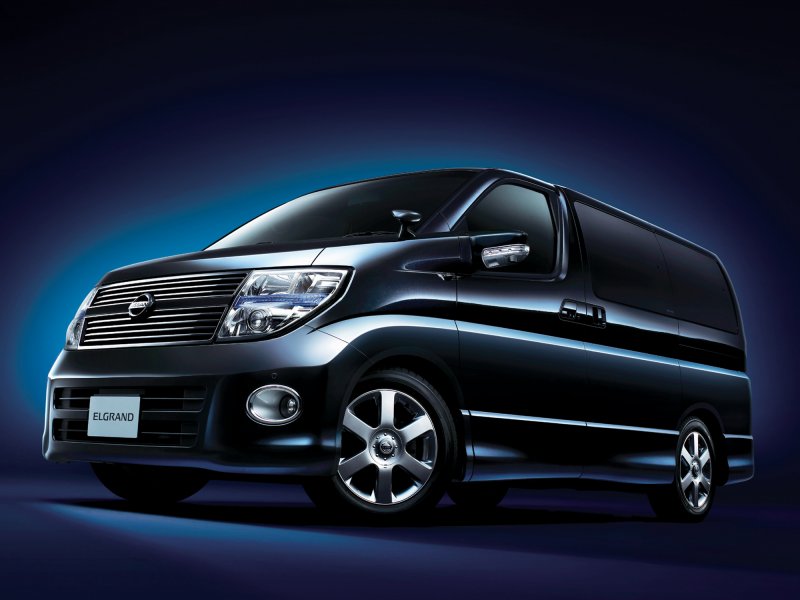 Nissan Caravan Elgrand