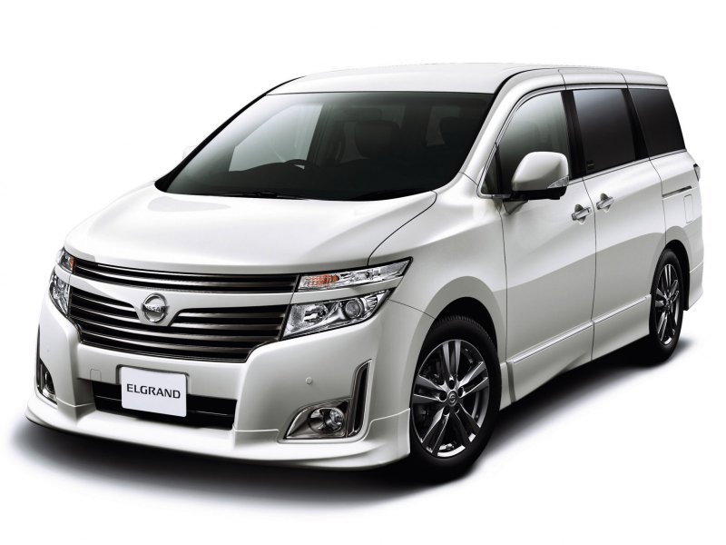 Nissan Caravan Elgrand