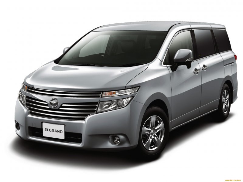Nissan Elgrand III (e52)