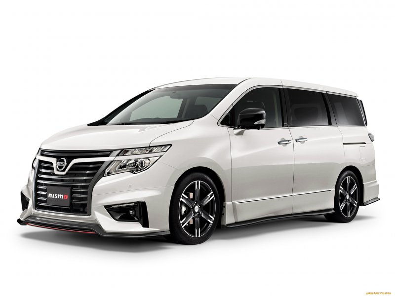 Nissan Elgrand 2018
