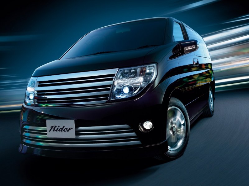 Nissan Elgrand 51