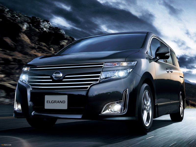 Nissan Elgrand e52