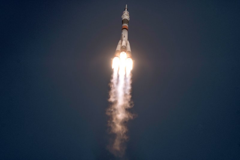 Российская ракета носитель МКС