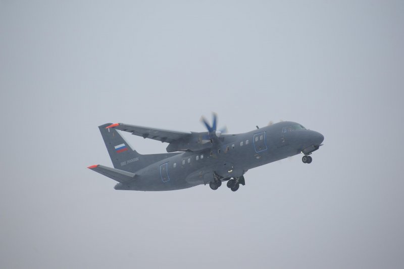 Турбовинтовой самолет АН-140