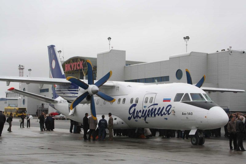 Украинский АН-140
