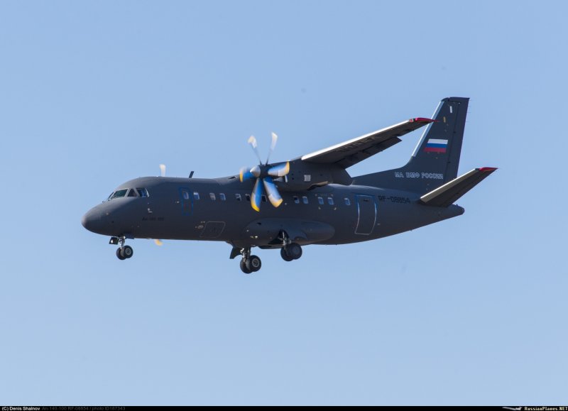 Турбовинтовой двигатель АН 140