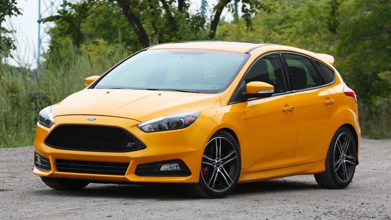 Ford Focus 2 2015