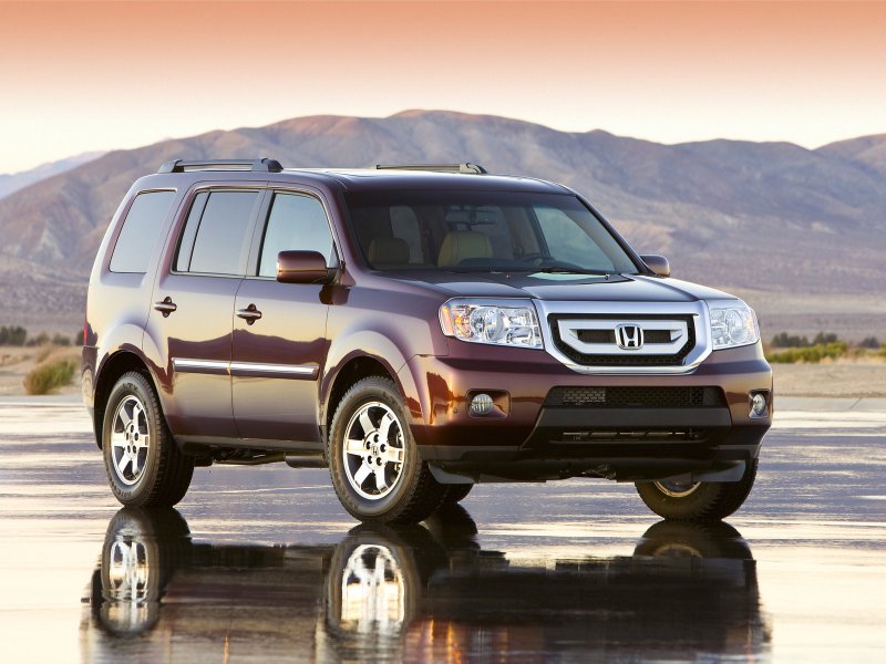 Honda Pilot (Хонда пилот)