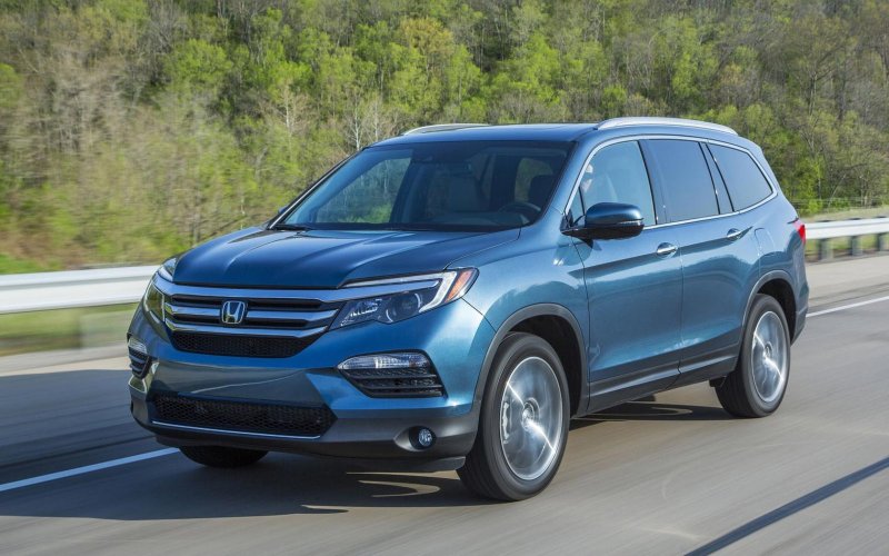 Honda Pilot 2016