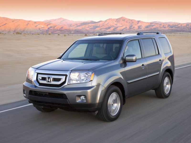Honda Pilot 2010 год