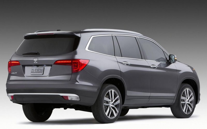 Honda Pilot 8