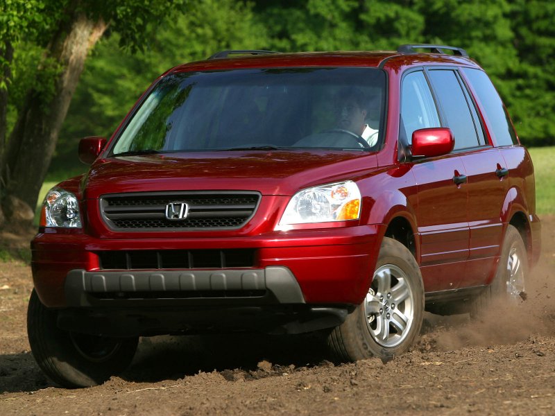 Honda Pilot 1