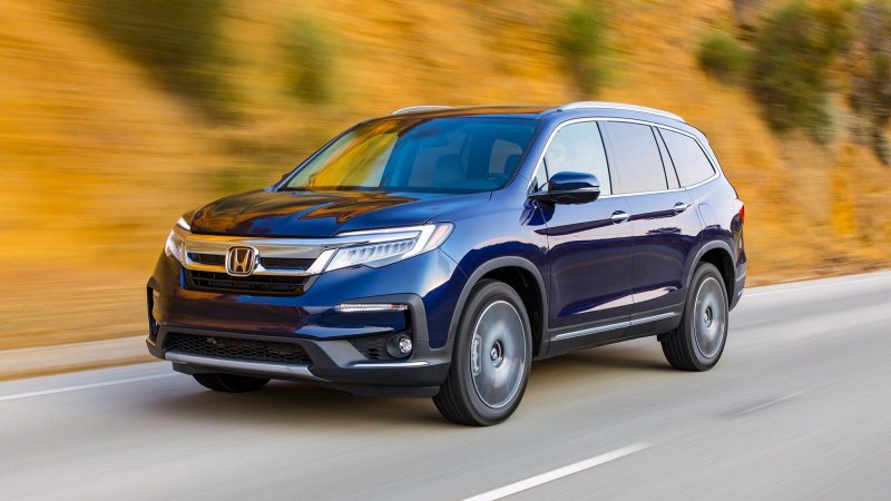 Honda Pilot 2019
