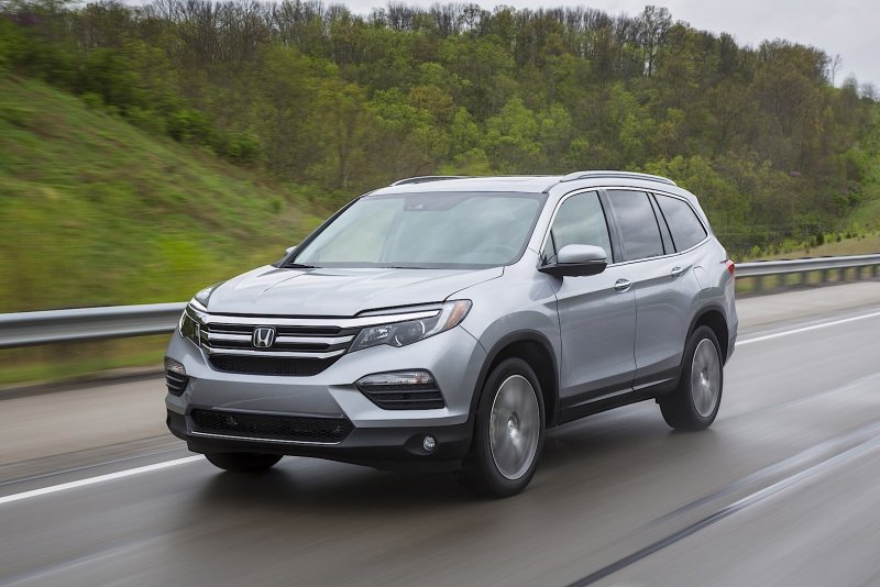 Honda Pilot ex