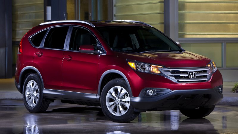 Хонда CRV 2012
