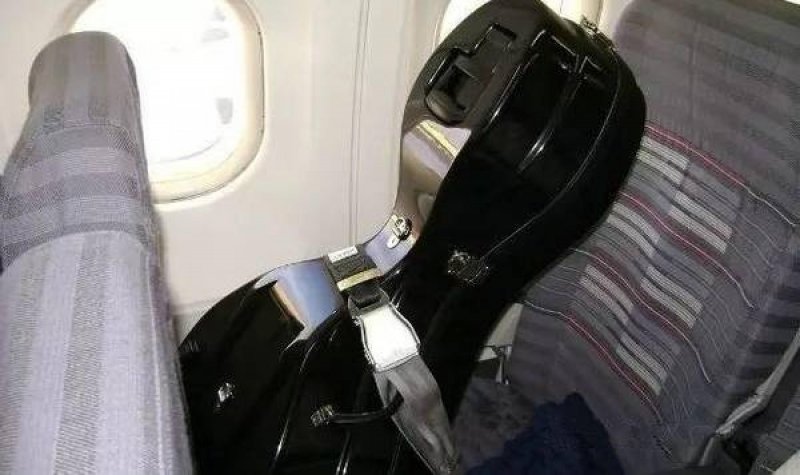 Скрипка в самолете