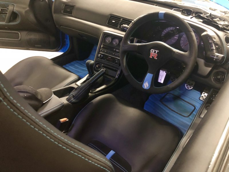 Nissan Skyline r32 салон