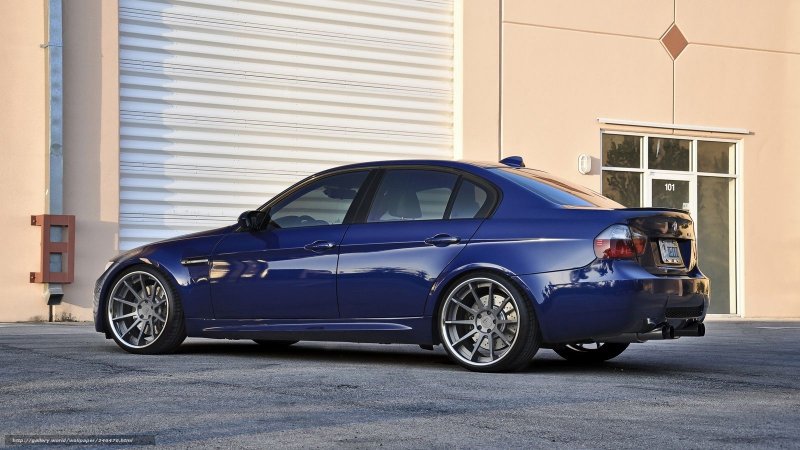 BMW m3 e90 sedan