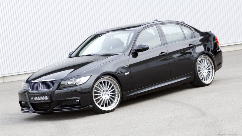 BMW e90 Hamann