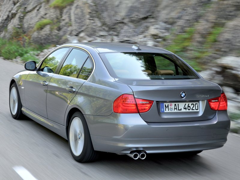 BMW 3 e90 Рестайлинг